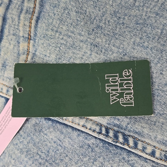 Women's Super-High Rise Seamed Jean Shorts | Wild Fable | 16 - Picture 10 of 12